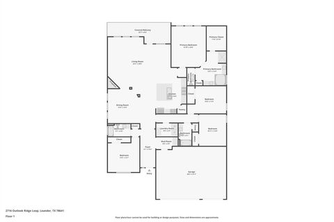 Tiny photo for 2716 Outlook Ridge LOOP, Leander, TX 78641 (MLS # 9813049)