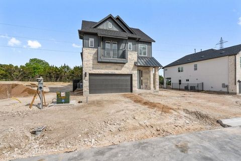 A home in Austin