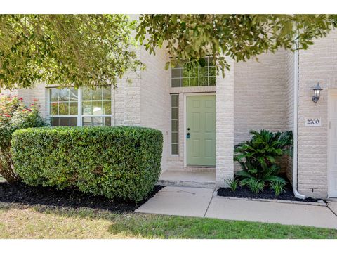 A home in Pflugerville