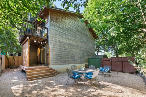 A home in Austin