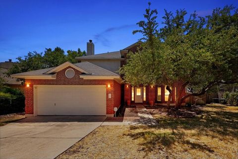 A home in Cedar Park