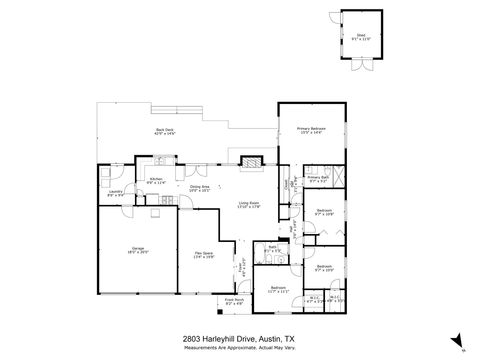 Tiny photo for 2803 Harleyhill DR, Austin, TX 78745 (MLS # 3719373)