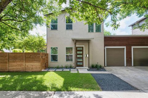 A home in Austin