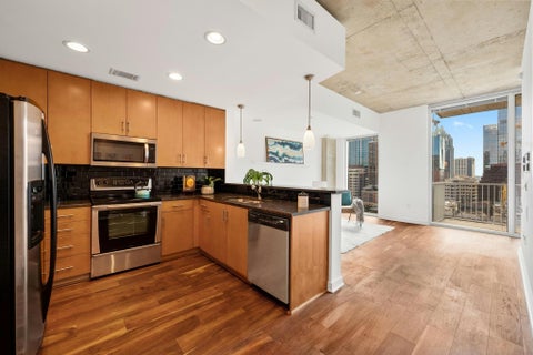 Tiny photo for 360 Nueces ST #1407, Austin, TX 78701 (MLS # 9328071)