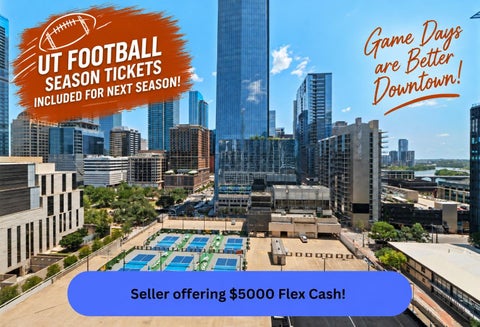 Tiny photo for 360 Nueces ST #1407, Austin, TX 78701 (MLS # 9328071)