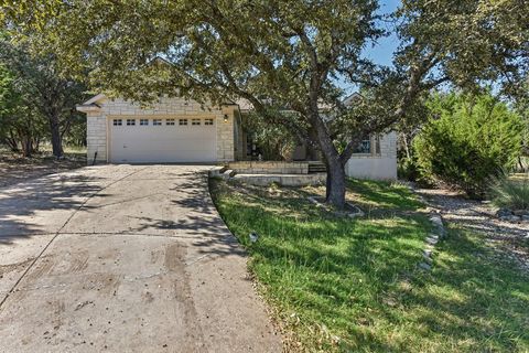 A home in Lago Vista