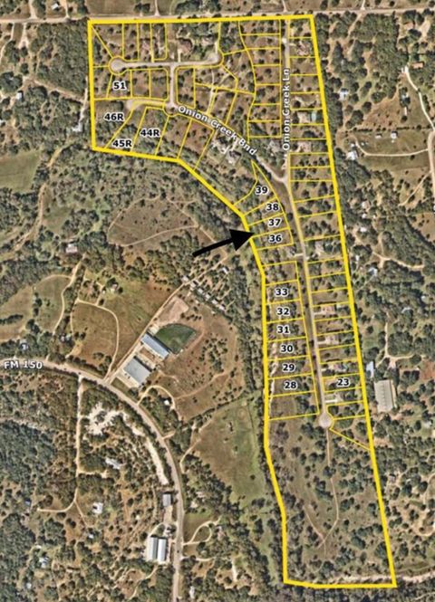 320 Onion Creek LN Driftwood TX 78619