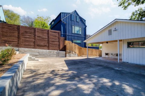 A home in Austin