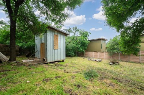 A home in Austin