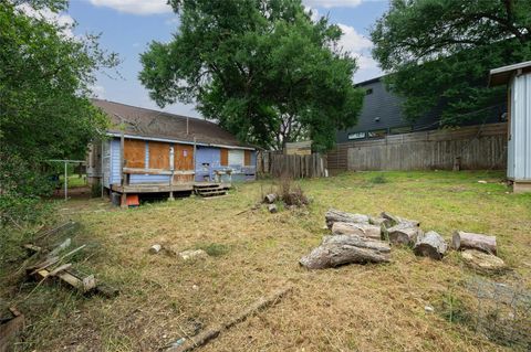 A home in Austin