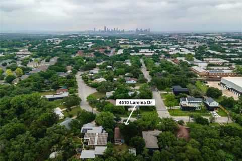 A home in Austin