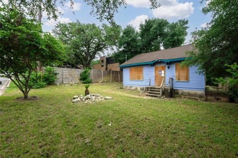 A home in Austin