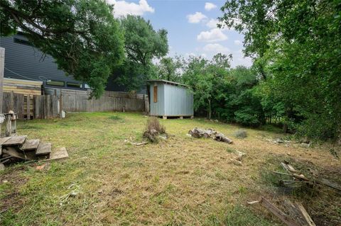 A home in Austin