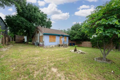 A home in Austin