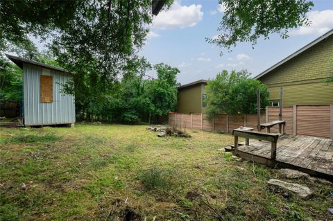 A home in Austin