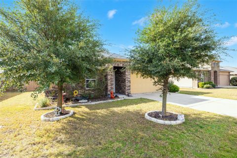 A home in Hutto