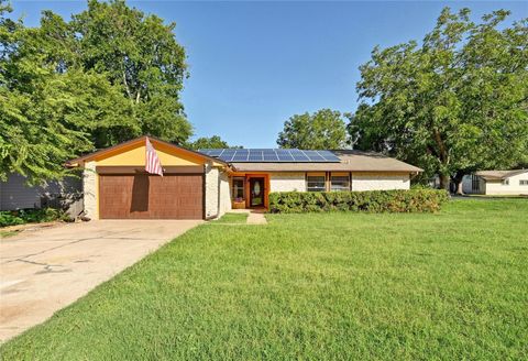 A home in Austin