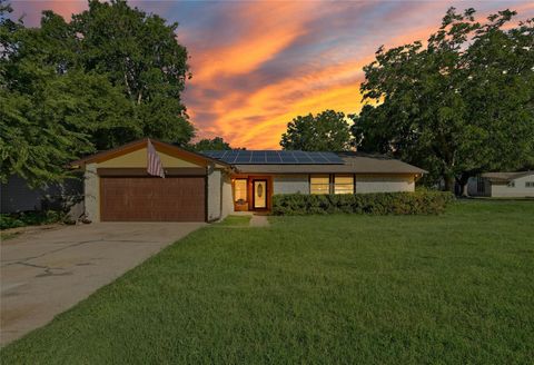 A home in Austin