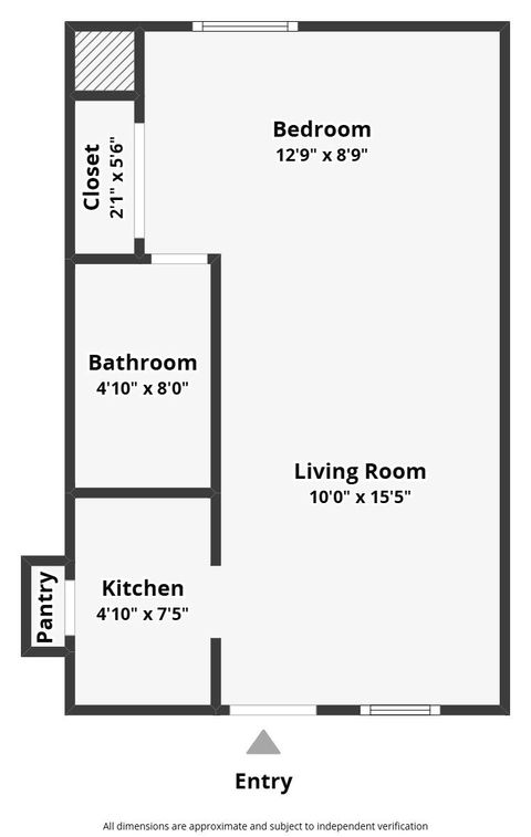 Tiny photo for 4701 Red River ST #102, Austin, TX 78751 (MLS # 2412759)