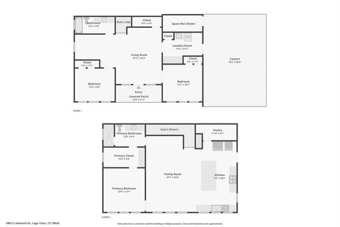 Tiny photo for 18812 Lakeland DR, Lago Vista, TX 78645 (MLS # 6922805)
