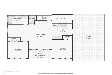 Tiny photo for 18812 Lakeland DR, Lago Vista, TX 78645 (MLS # 6922805)
