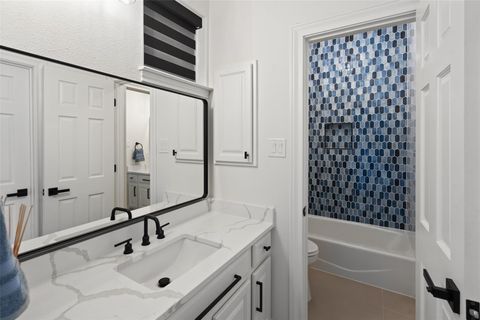 Tiny photo for 6009 Laguna Cliff LN, Austin, TX 78734 (MLS # 1288580)