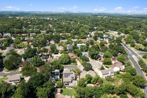 A home in Austin