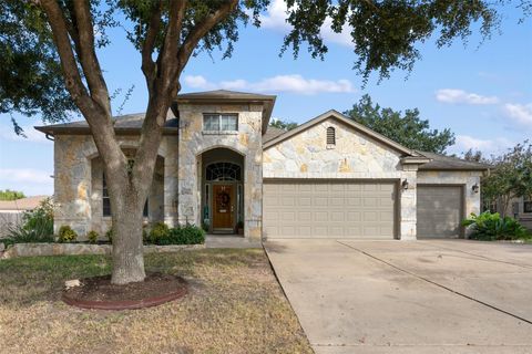 A home in Round Rock