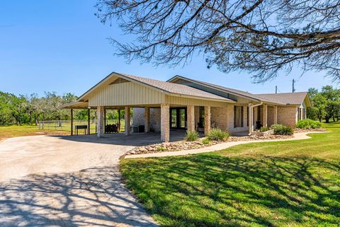 A home in Dripping Springs