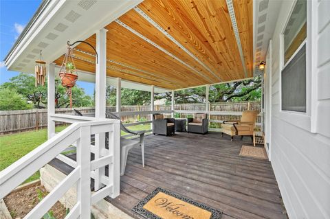 A home in Spicewood