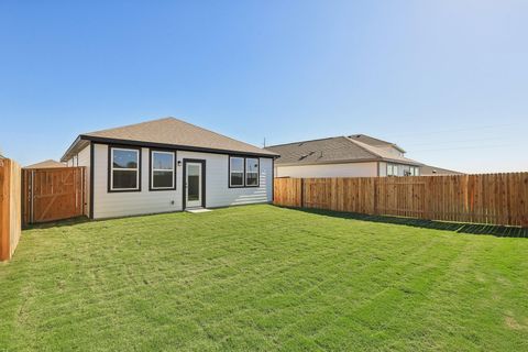 A home in Jarrell