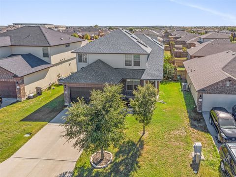 A home in Jarrell