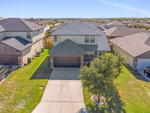 A home in Jarrell