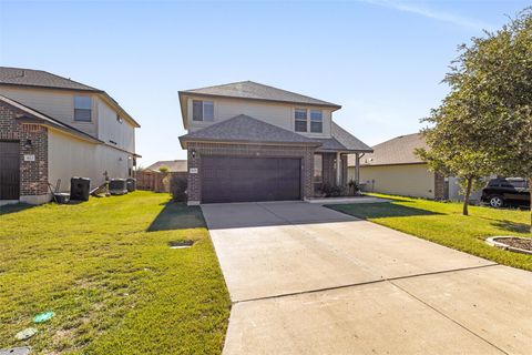 A home in Jarrell