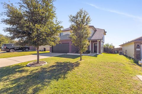 A home in Jarrell