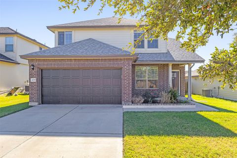 A home in Jarrell