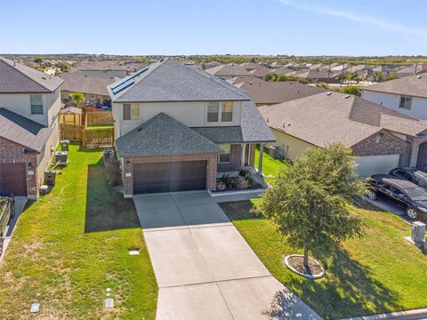 A home in Jarrell