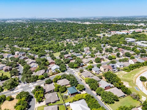 A home in Austin