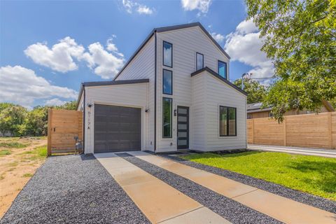 A home in Austin