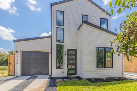 A home in Austin