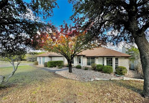 A home in Lago Vista