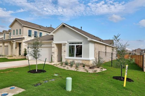 A home in Liberty Hill