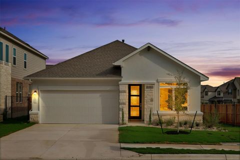 A home in Liberty Hill