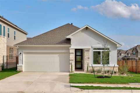 A home in Liberty Hill