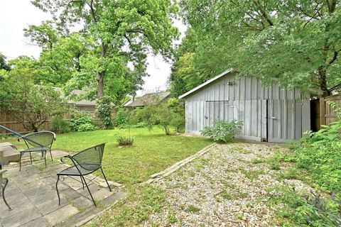 A home in Austin