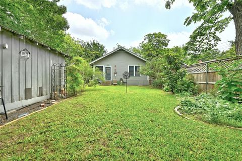 A home in Austin