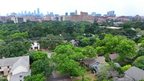 A home in Austin