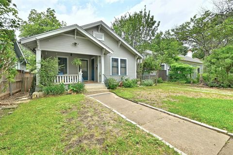 A home in Austin