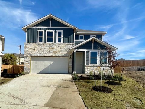 A home in Hutto