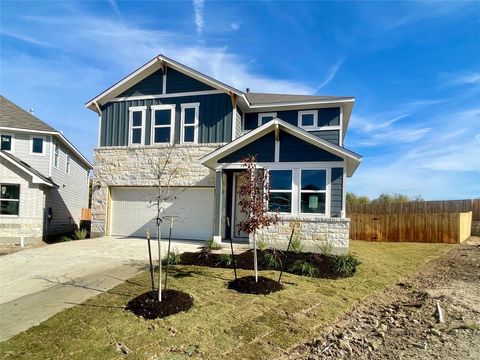 A home in Hutto